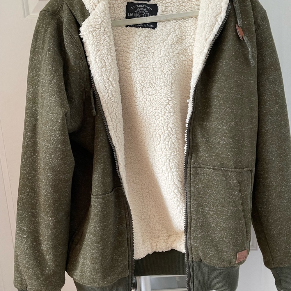 NWT Buffalo by David Bitton zip up jacket